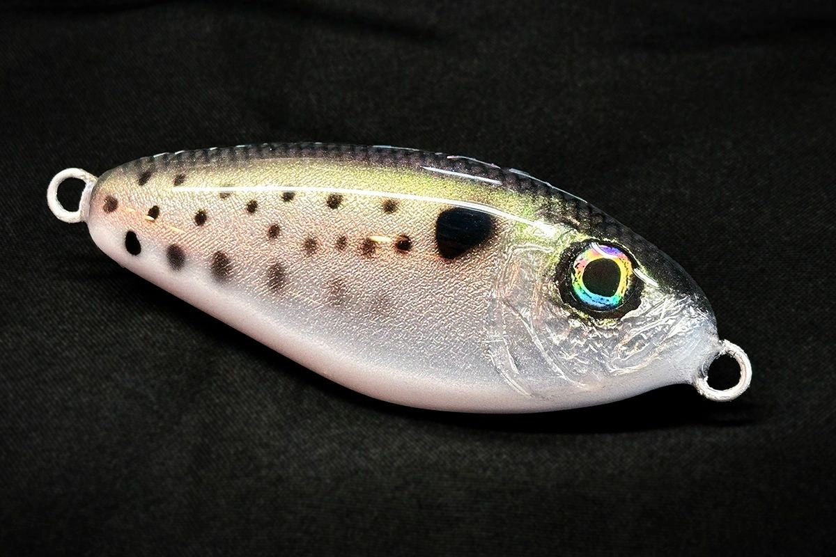 Hand Poured Resin Fishing Lure Bass made in USA