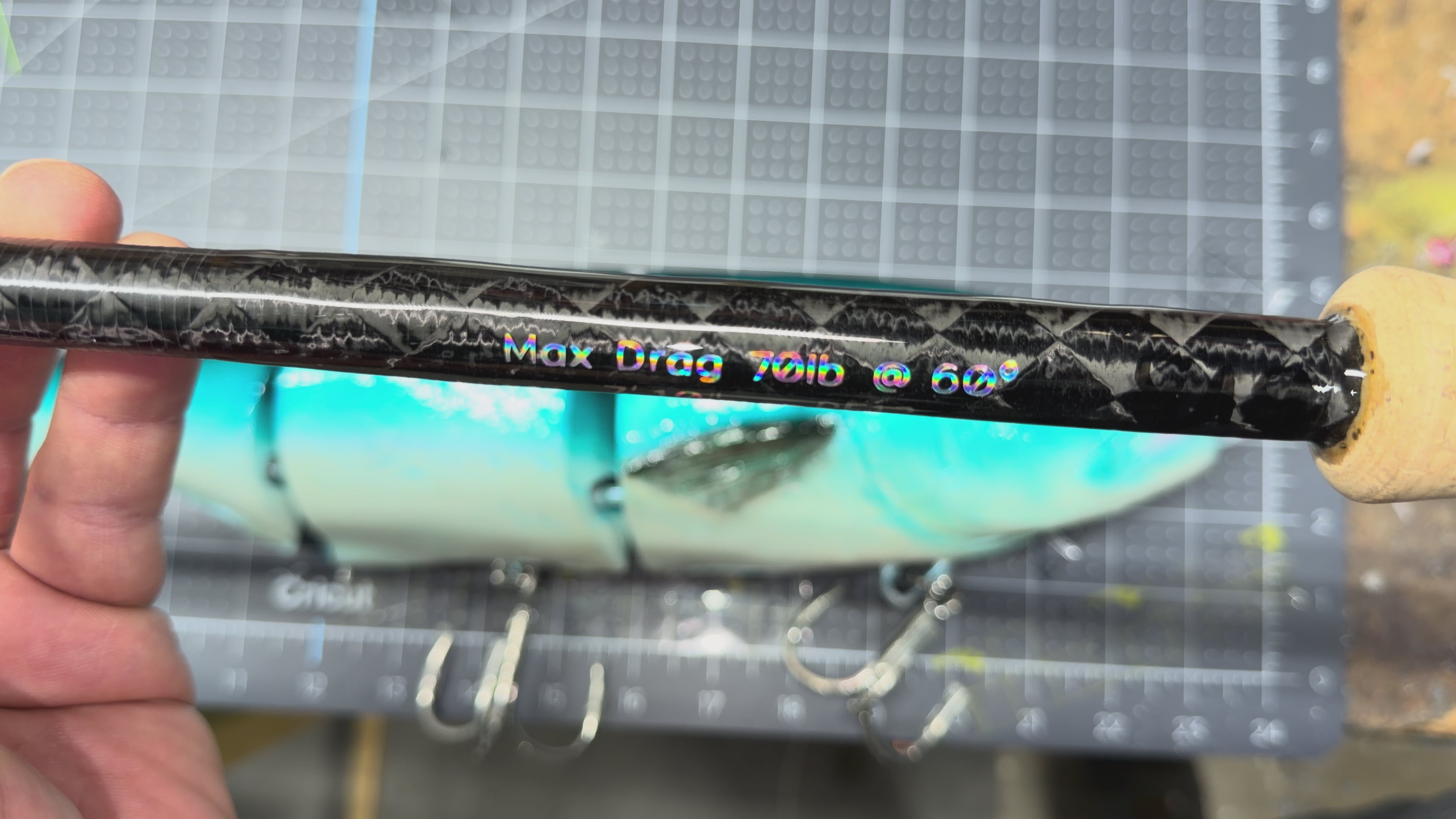 Century x Atlas Lures Titan Series Swimbait Spinning Rod